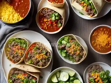 Instant Pot Beef Burritos