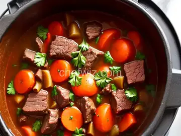 Instant Pot Best Beef Stew
