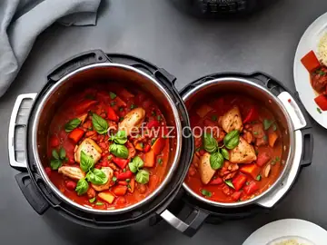 Instant Pot Chicken Cacciatore