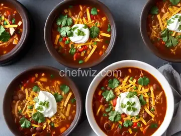 Instant Pot Chicken Tortilla Soup