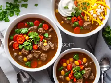 Instant Pot® Hamburger Soup