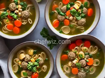 Instant Pot Italian Wedding Soup