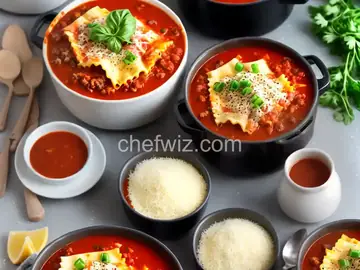 Instant Pot Lasagna Soup