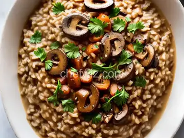 Instant Pot Mushroom Risotto