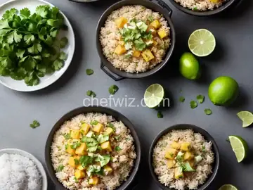 Instant Pot Pineapple-Coconut-Lime Rice