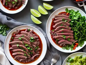 Instant Pot Shredded Flank Steak