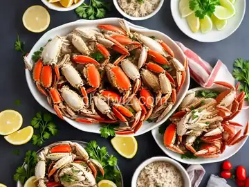 Instant Pot Simple Steamed Crab Legs
