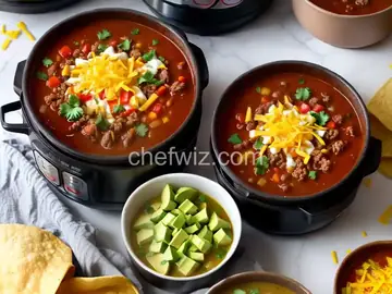Instant Pot Taco Soup