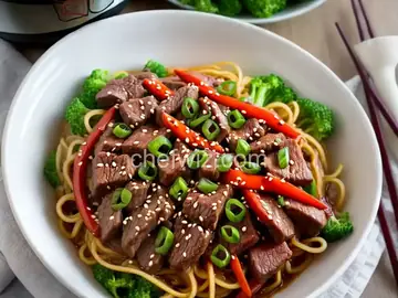 Instant Pot® Teriyaki Beef