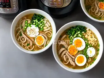 Instant Pot Tonkotsu Ramen Broth