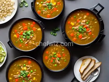 Instant Pot® Turkey Soup