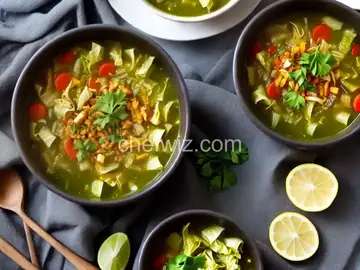 Instant Pot Vegan Cabbage Detox Soup