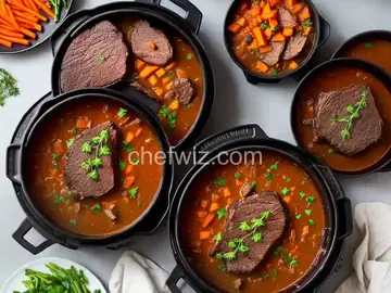 Instant Pot Venison Pot Roast