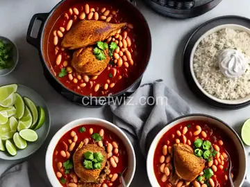 Instant Pot® Yardbird Chili with White Beans