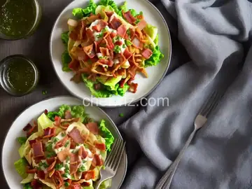 Irish Fried Cabbage with Bacon