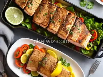 Island-Style Baked Mahi Mahi