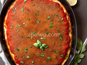 Italian Baked Eggplant with Parmesan (Parmigiana di Melanzane)