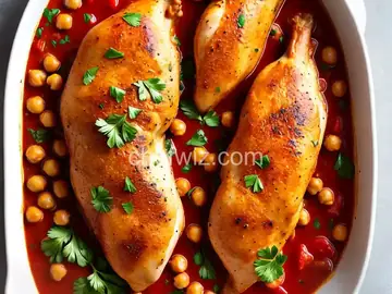 Italian Chicken and Chickpeas