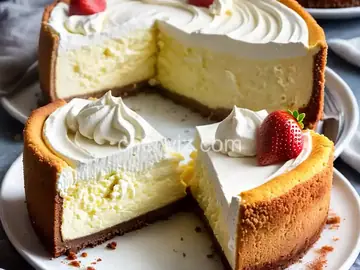 Italian Cream Cheese and Ricotta Cheesecake