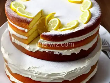 Italian Lemon Cream Cake