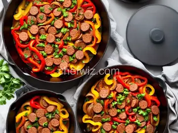 Italian Sausage, Peppers, and Onions