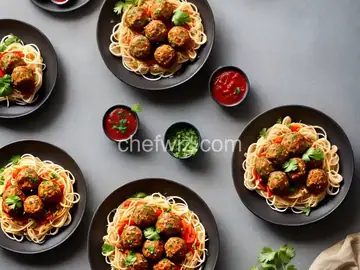 Italian Tofu Meatballs