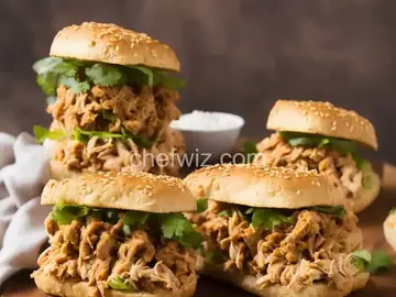 Jackfruit BBQ Sandwiches