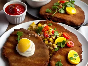 Jaeger Schnitzel