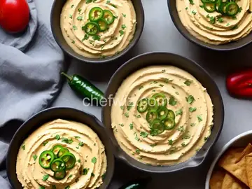 Jalapeno Hummus