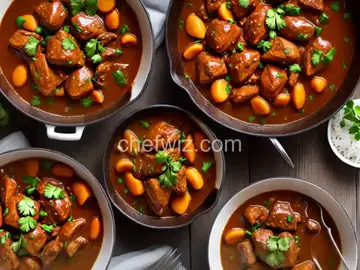Jamaican Brown Stew Chicken