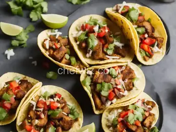 Jamaican Jerk Vegan Tacos