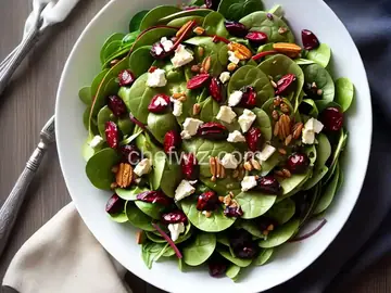 Jamie's Cranberry Spinach Salad