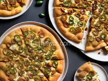 Jan's Jalapeno Popper Pizza