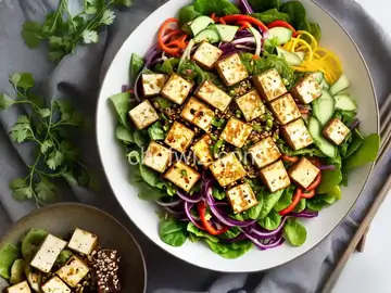 Japanese Tofu Salad