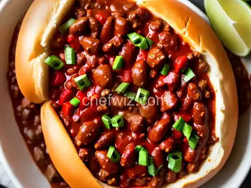 Jeff's Hot Dog Chili