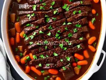 Jewish Grandma's Best Beef Brisket