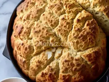 Jim's Cheddar Onion Soda Bread