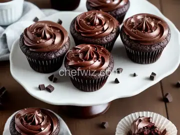 Johns Creek Chocolate Cupcakes