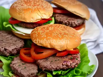 Juiciest Hamburgers Ever