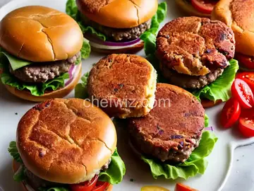 Juicy Lucy Burgers