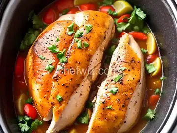 Juicy Slow Cooker Chicken Breast For Any Diet