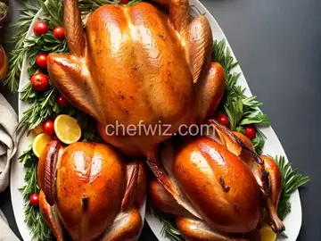 Juicy Thanksgiving Turkey