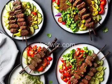 Kabob Koobideh (Persian Ground Meat Kabobs)