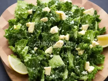 Kale Caesar Salad