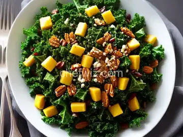 Kale Recipes: Kale Salad