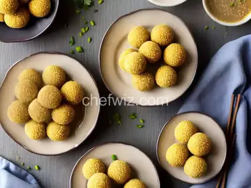 Karioka Sweet Rice Balls