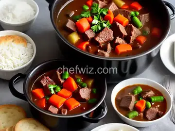 Kelly's Pressure Cooker Beef Stew
