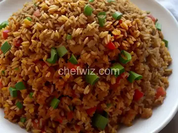 Ke's Cajun (Dirty) Rice