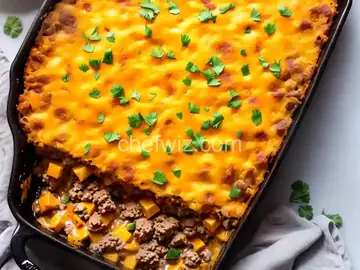 Keto Cheeseburger Casserole