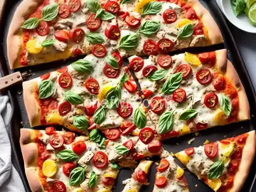 Keto Chicken Crust Pizza